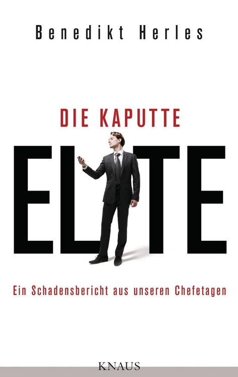 Produktbild: Die kaputte Elite