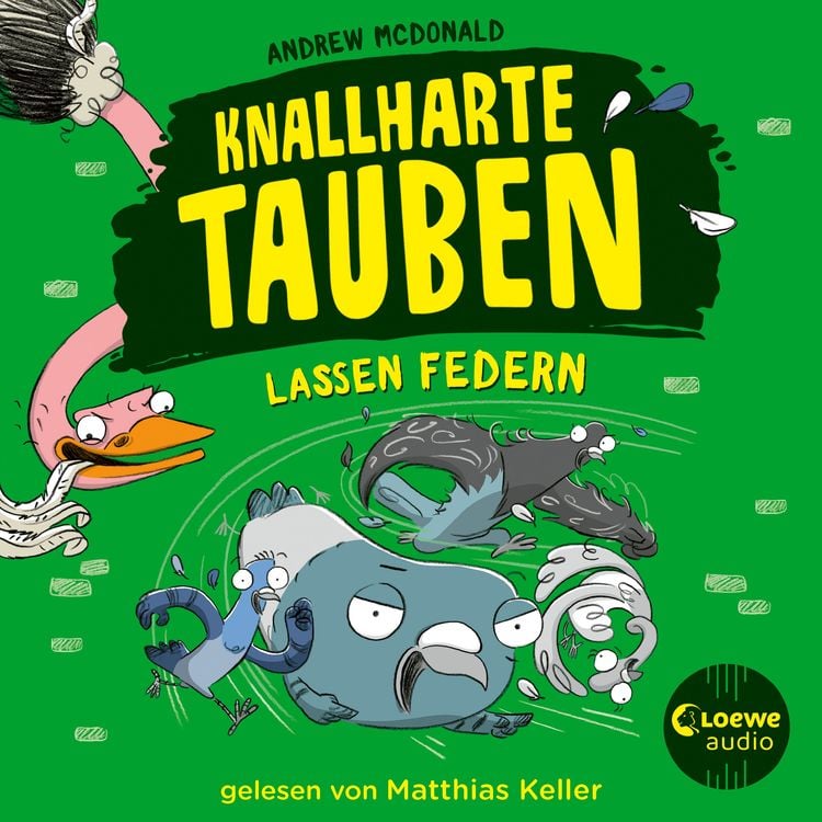 Bild vom Artikel Knallharte Tauben lassen Federn (Band 2) vom Autor Andrew McDonald