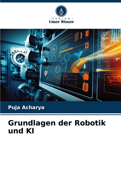 Produktbild: Grundlagen der Robotik und KI