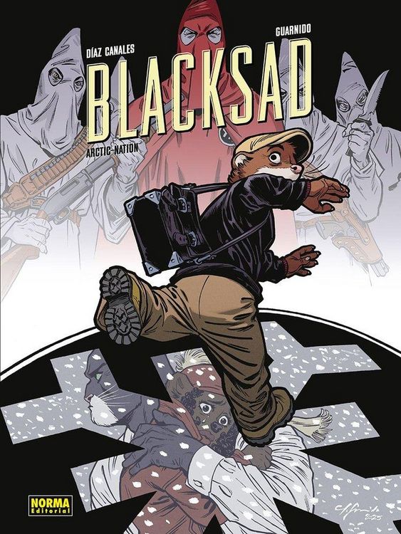 Produktbild: Blacksad 2. Arctic-Nation. Edici&oacute;n 25 Aniversario
