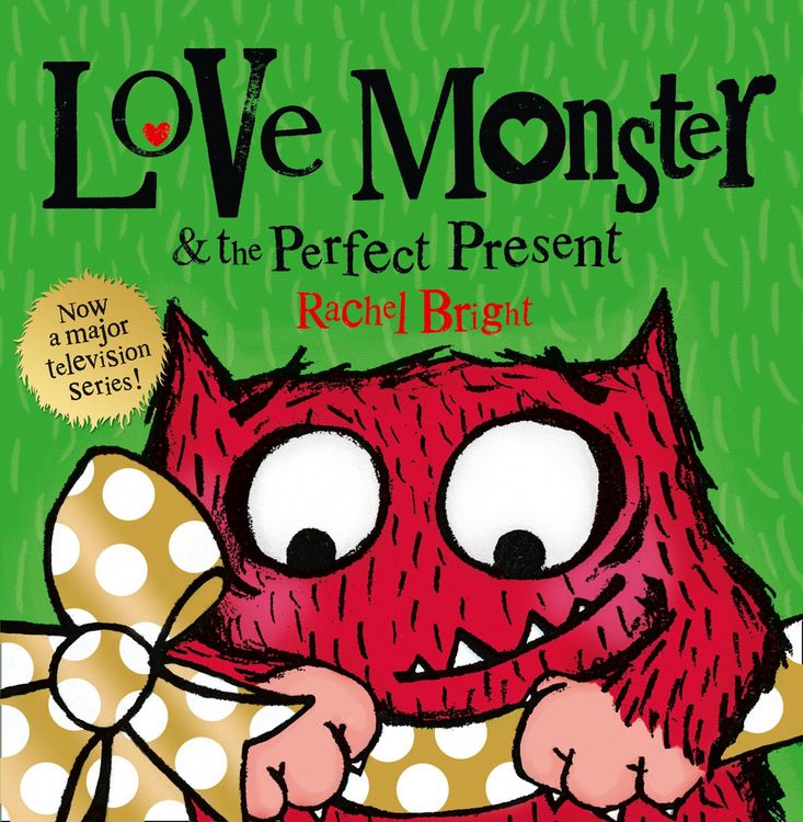 Produktbild: Love Monster and the Perfect Present