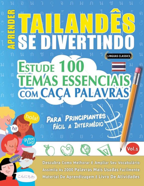 Produktbild: APRENDER TAILAND&Ecirc;S SE DIVERTINDO! - PARA PRINCIPIANTES