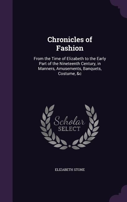 Produktbild: Chronicles of Fashion