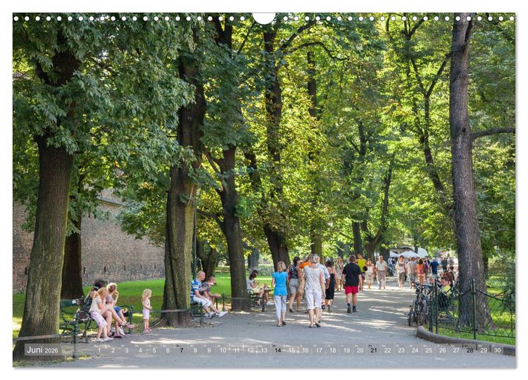 Produktbild: Polen Poesie (Wandkalender 2026 DIN A3 quer), CALVENDO Monatskalender