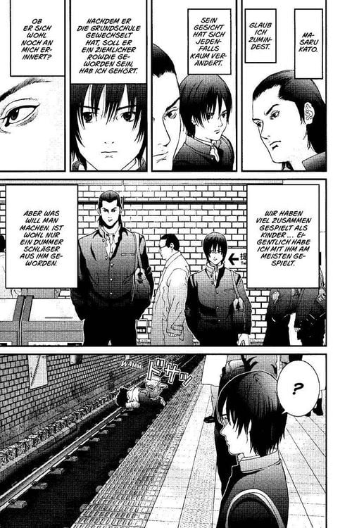 Produktbild: GANTZ 1