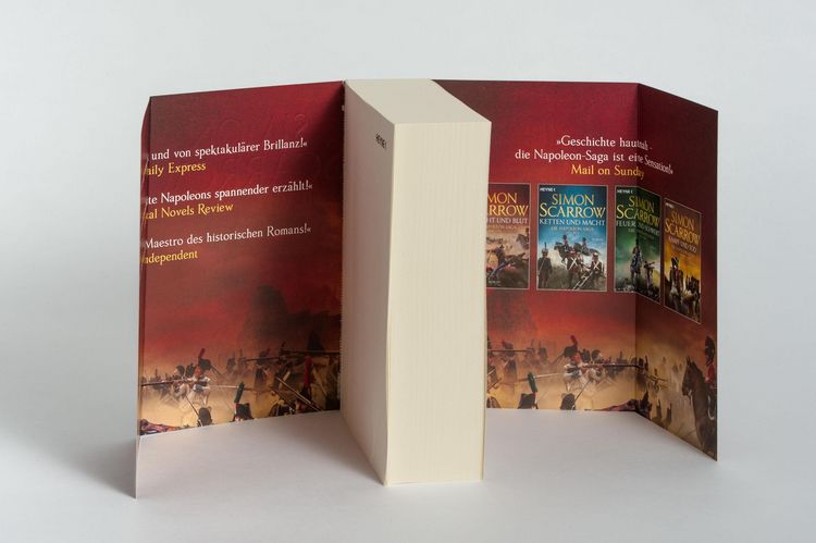 Produktbild: Schlacht und Blut - Die Napoleon-Saga 1769 - 1795