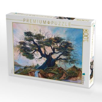 Produktbild: CALVENDO Puzzle Tree of Live | 1000 Teile Lege-Gr&ouml;&szlig;e 64x48cm Foto-Puzzle f&uuml;r gl&uuml;ckliche Stunden