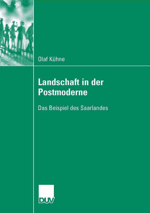 Produktbild: Landschaft in der Postmoderne