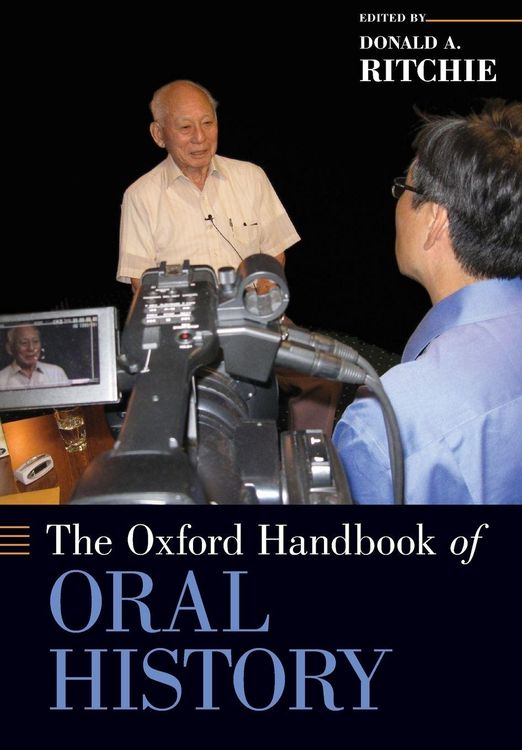 Produktbild: Oxford Handbook of Oral History