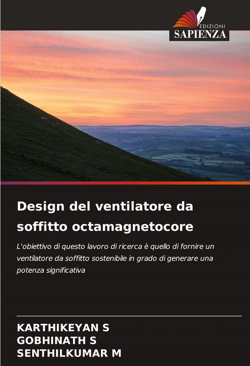 Produktbild: Design del ventilatore da soffitto octamagnetocore