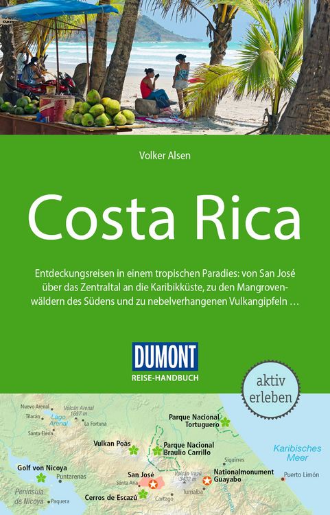 Produktbild: DUMONT Reise-Handbuch Reisef&uuml;hrer Costa Rica