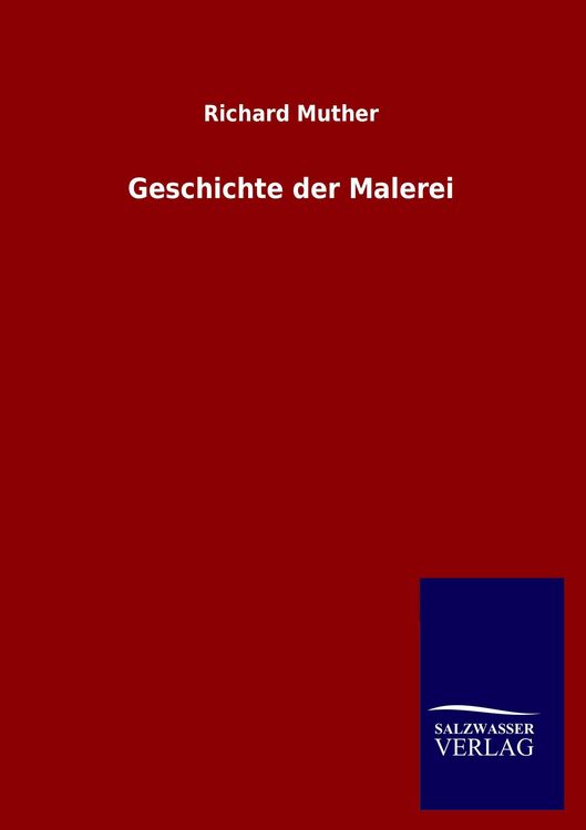 Produktbild: Geschichte der Malerei