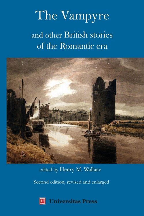 Produktbild: The Vampyre and other British stories of the Romantic era