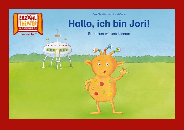 Produktbild: Hallo, ich bin Jori! / Kamishibai Bildkarten
