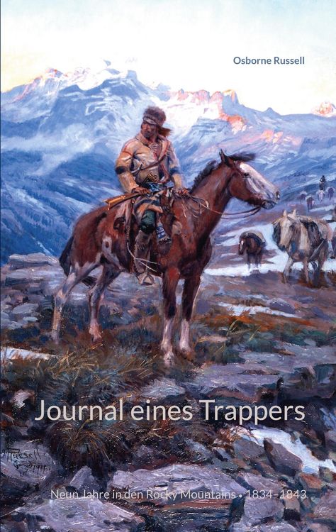 Produktbild: Journal eines Trappers