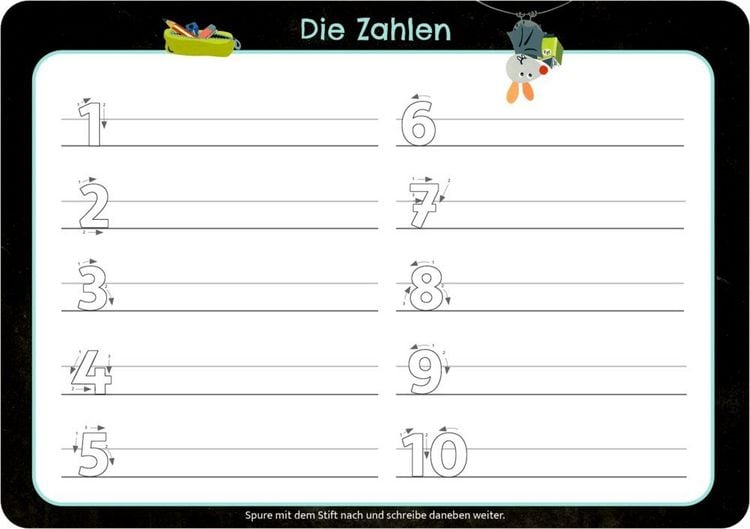 Produktbild: Meine superschlaue kunterbunte Schulstart-Box