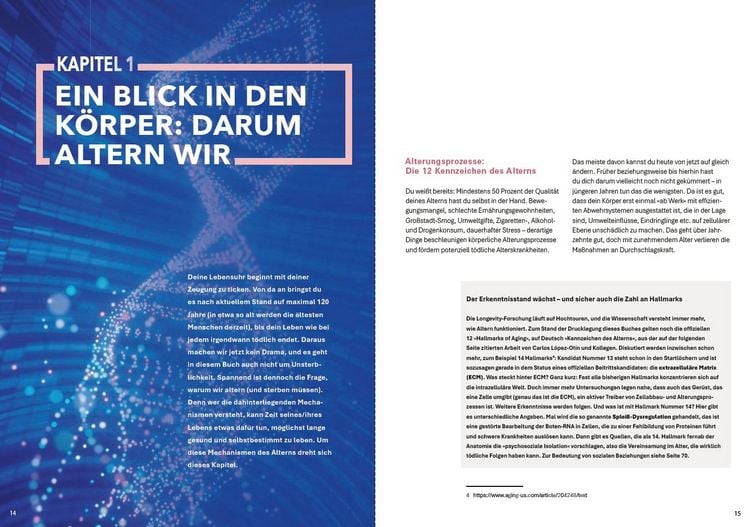 Produktbild: Der Women's Health Longevity-Code