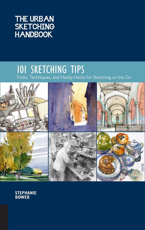 Produktbild: The Urban Sketching Handbook 101 Sketching Tips