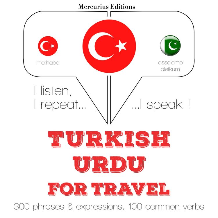Produktbild: T&uuml;rk&ccedil;e - Urduca: Seyahat i&ccedil;in
