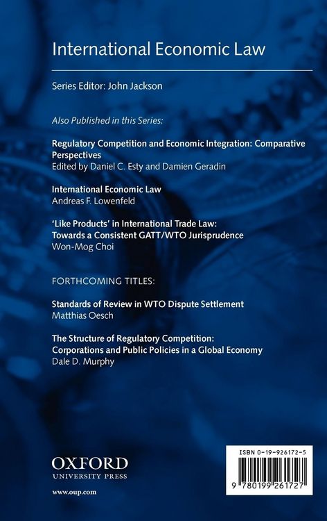 Produktbild: Transatlantic Economic Disputes