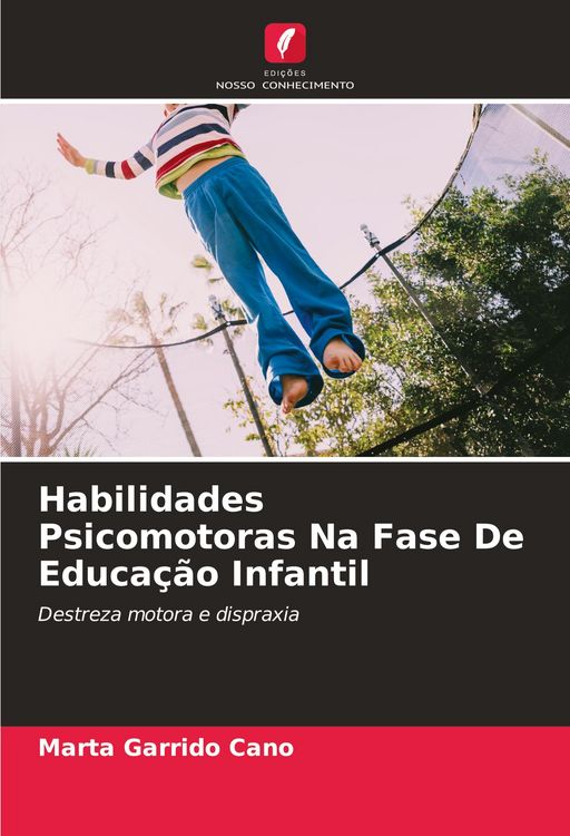 Produktbild: Habilidades Psicomotoras Na Fase De Educa&ccedil;&atilde;o Infantil