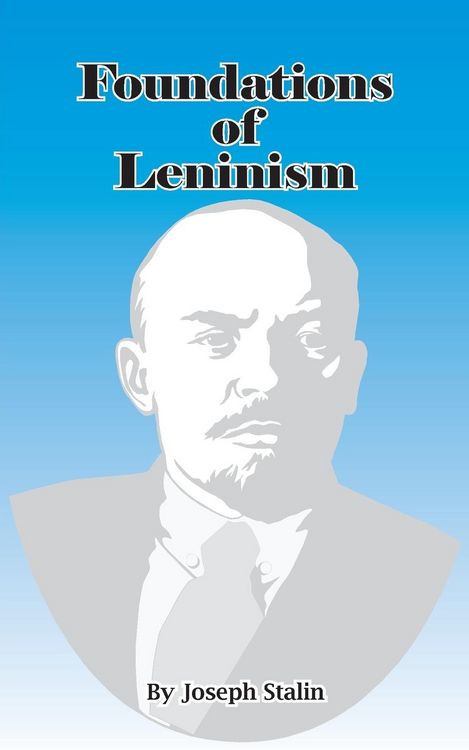 Produktbild: Foundations of Leninism