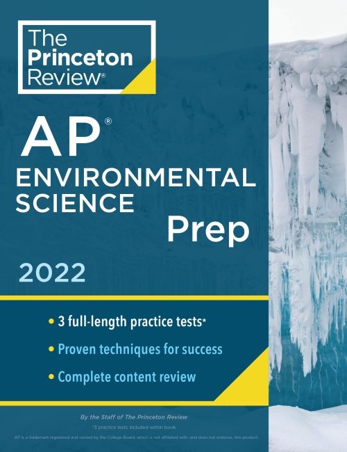 Produktbild: Princeton Review: Princeton Review AP Environmental Science