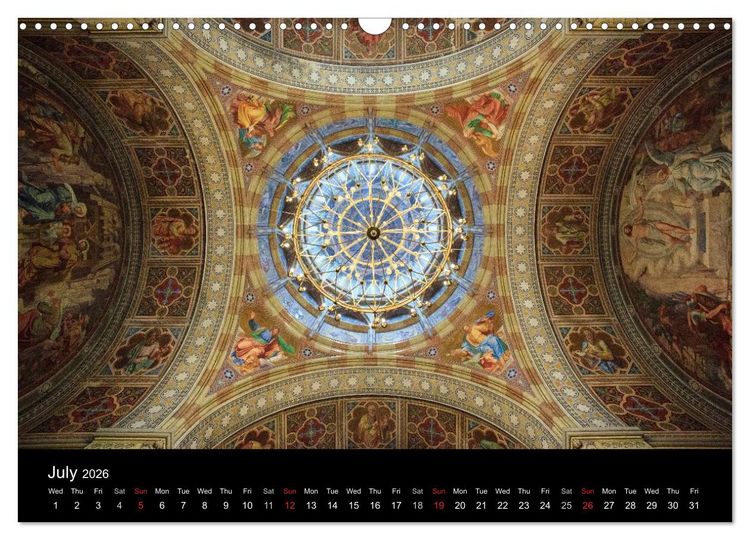 Produktbild: Monuments of Ukraine 2026 (Wall Calendar 2026 DIN A3 landscape), CALVENDO 12 Month Wall Calendar