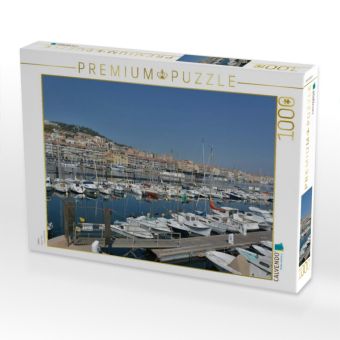 Produktbild: CALVENDO Puzzle Hafen | 1000 Teile Lege-Gr&ouml;&szlig;e 64x48cm Foto-Puzzle f&uuml;r gl&uuml;ckliche Stunden