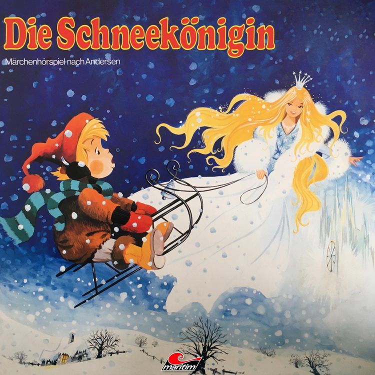 Produktbild: Hans Christian Andersen, Die Schneek&ouml;nigin