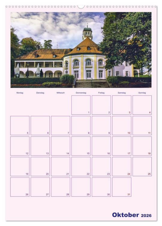 Produktbild: Rund um Bayern (hochwertiger Premium Wandkalender 2026 DIN A2 hoch), Kunstdruck in Hochglanz