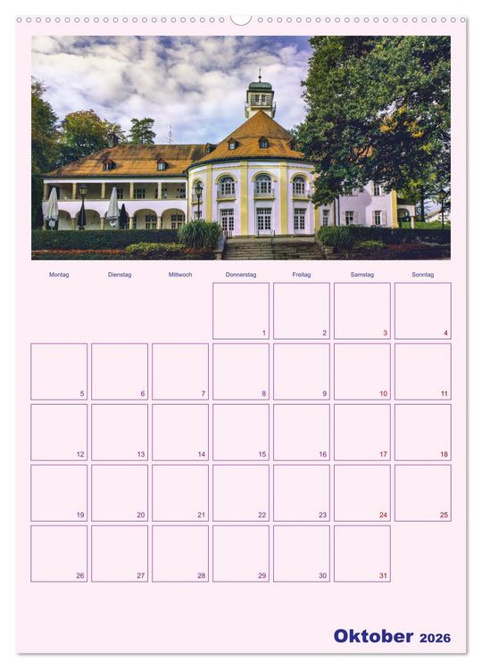 Produktbild: Rund um Bayern (Wandkalender 2026 DIN A2 hoch), CALVENDO Monatskalender