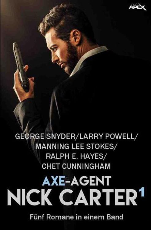 Axe-Agent Nick Carter, Band 1