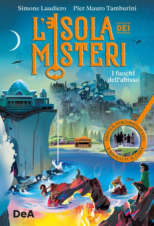 Produktbild: I fuochi dell'abisso. L'isola dei misteri. Vol. 2