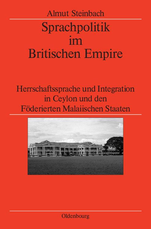 Produktbild: Sprachpolitik im Britischen Empire