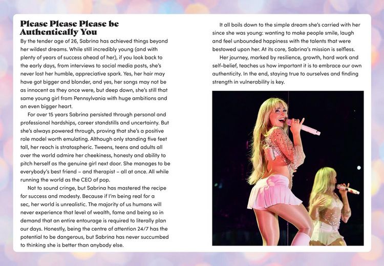 Produktbild: Sabrina Carpenter Hb