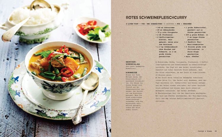 Produktbild: Die besten Rezepte f&uuml;r den Schnellkochtopf