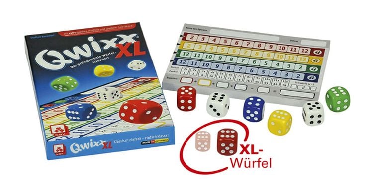 Produktbild: Qwixx XL