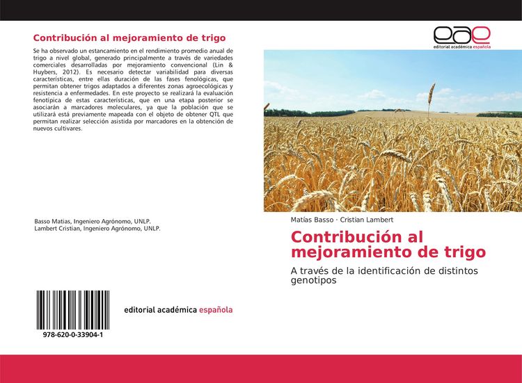Produktbild: Contribuci&oacute;n al mejoramiento de trigo