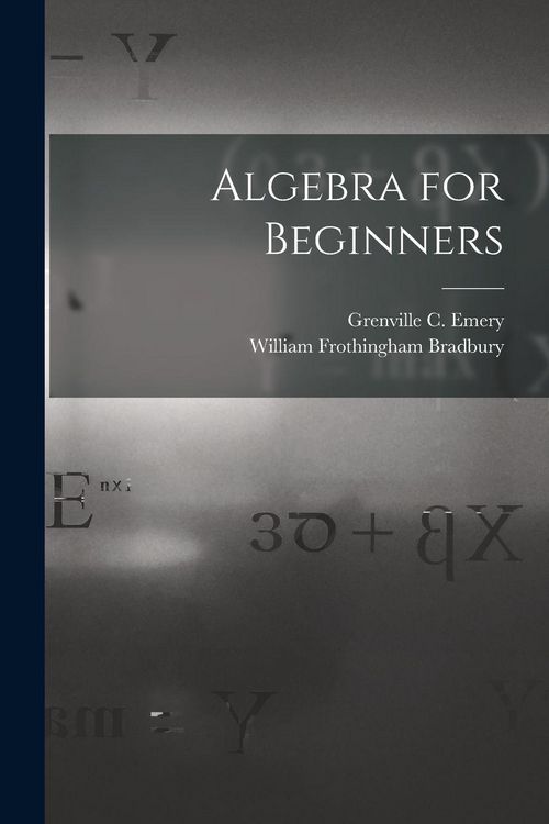 Produktbild: Algebra for Beginners