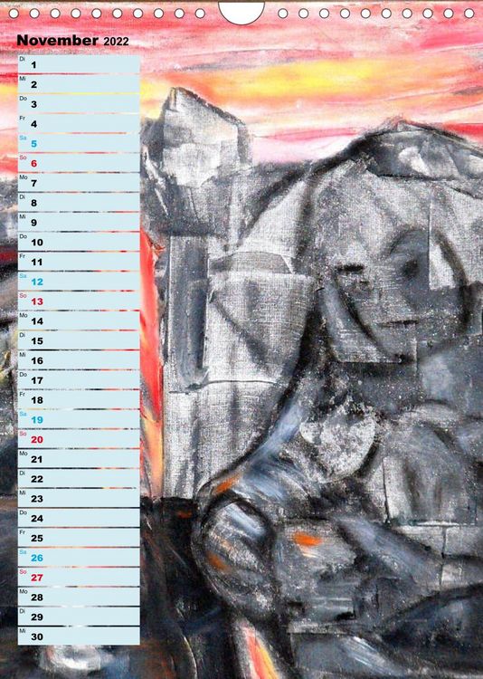 Produktbild: Hauch der Gef&uuml;hle (Wandkalender 2022 DIN A4 hoch)