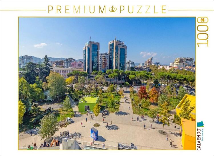 Produktbild: CALVENDO Puzzle Sch&ouml;ner Ausblick von der Pyramide | 1000 Teile Lege-Gr&ouml;&szlig;e 64x48cm Foto-Puzzle f&uuml;r gl&uuml;ckliche Stunden