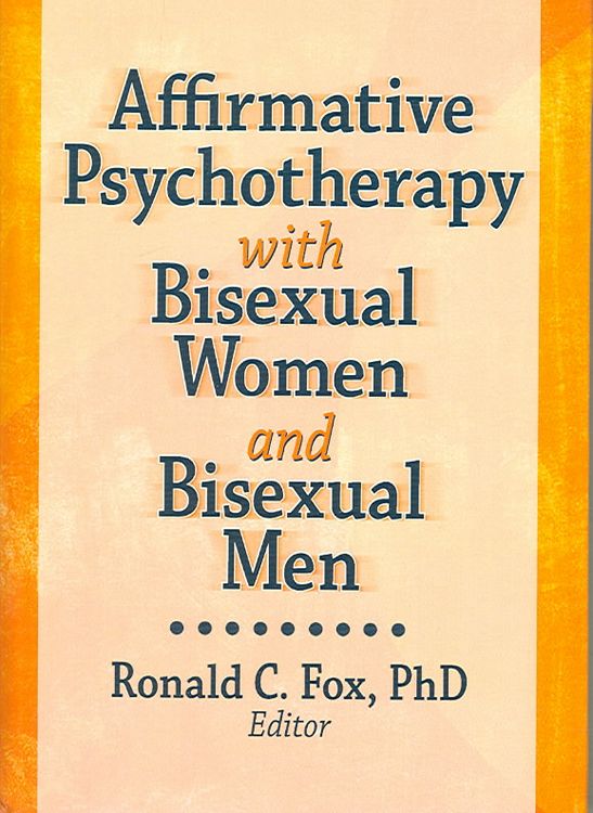 Produktbild: Fox, R: Affirmative Psychotherapy with Bisexual Women and Bi