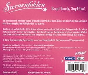 Produktbild: Sternenfohlen (Folge 10): Kopf hoch, Saphira!
