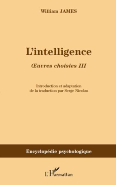 Produktbild: Intelligence L'