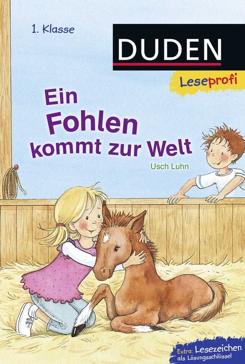 Bild vom Artikel Duden Leseprofi – Ein Fohlen kommt zur Welt, 1. Klasse vom Autor Usch Luhn