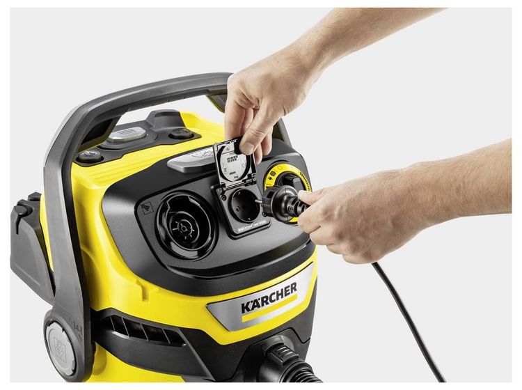 Produktbild: K&auml;rcher Home & Garden WD 5 Control P 25/5/22 1.628-317.0 Nass-/Trockensauger 1200 W 25 l halbautomatische Filterreinigung
