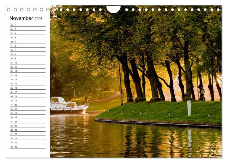 Produktbild: Friesland - Fryslan (Wandkalender 2026 DIN A4 quer), CALVENDO Monatskalender