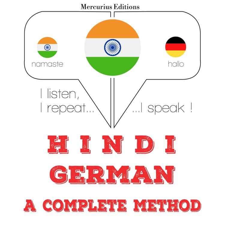 Produktbild: I am learning German
