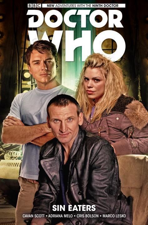Produktbild: Doctor Who: The Ninth Doctor Vol. 4: Sin Eaters